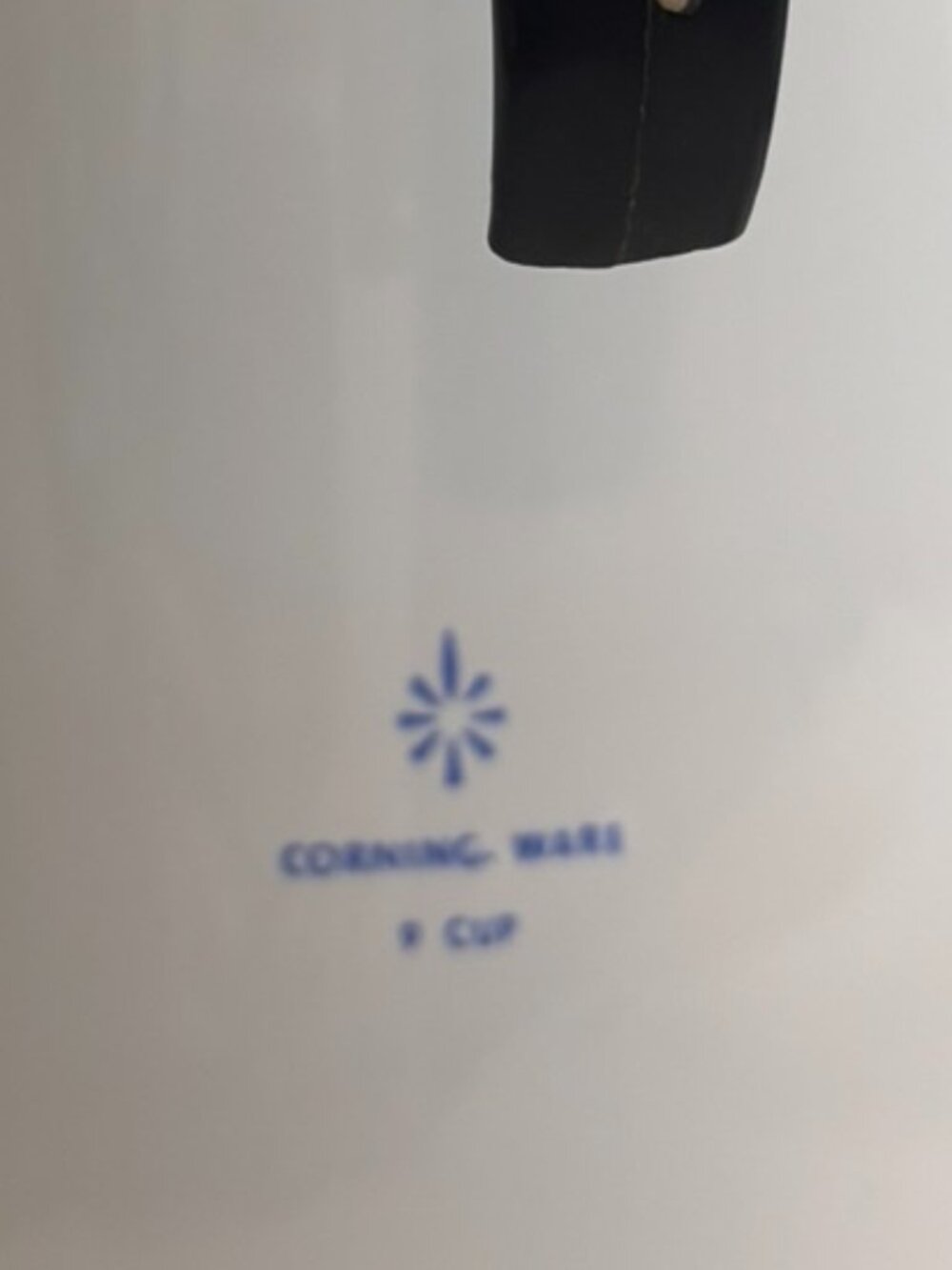 VTG Corning Ware Cornflower Blue 9 Cup Coffee Percolator Complete Pot - Picture 5 of 11